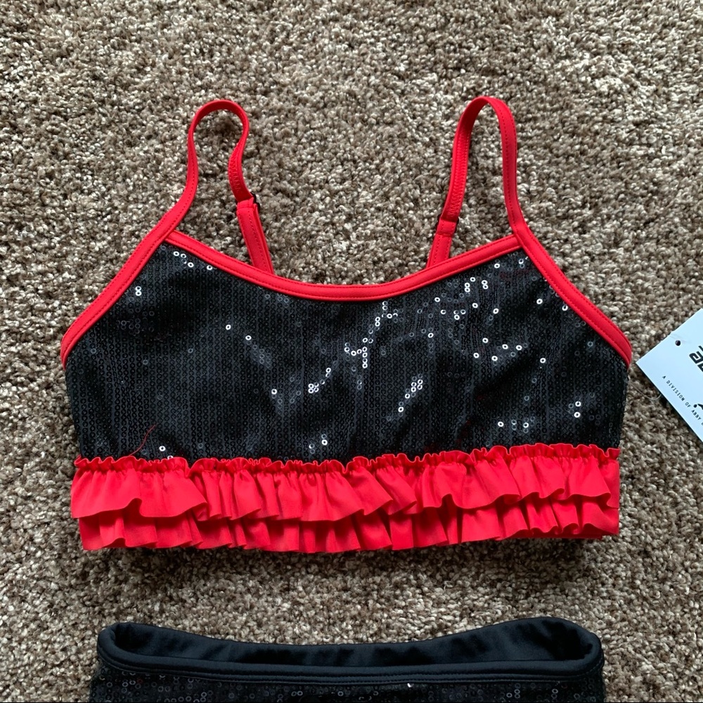 NEW Abby Lee Dance Company Jojo Siwa Dancewear Set - Picture 3 of 10
